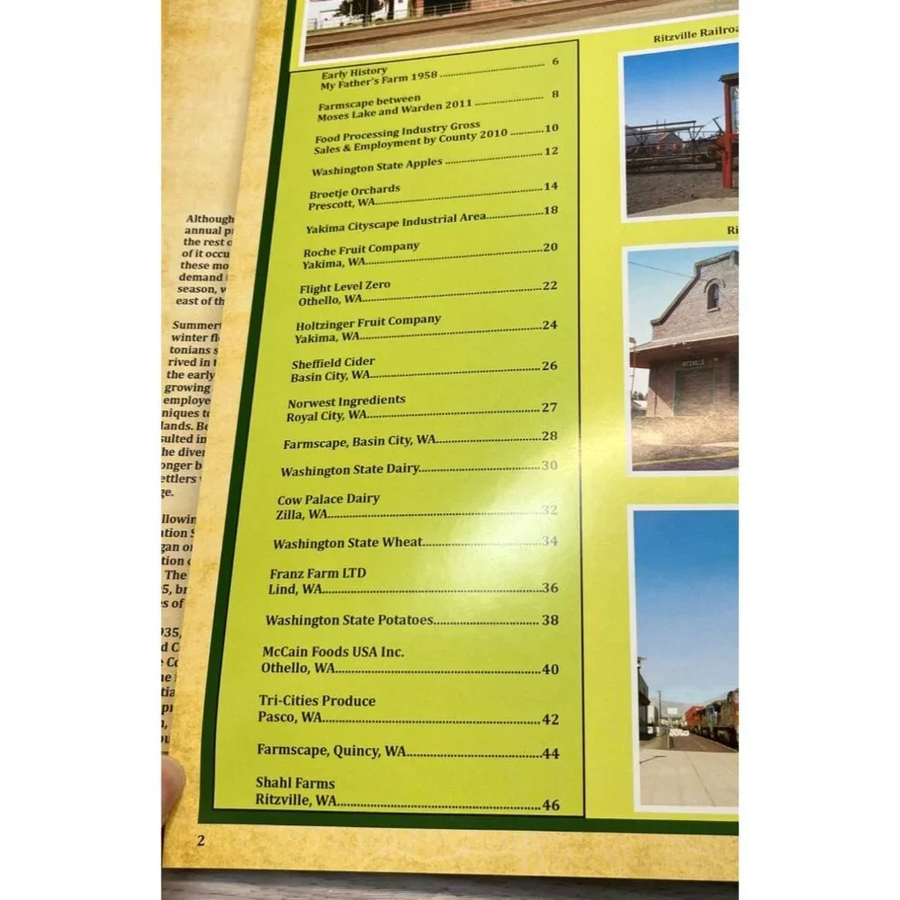 Central Washington 60 Years Of Progress by John and Aleksandra Hite Hardcover - Picture 2 of 12